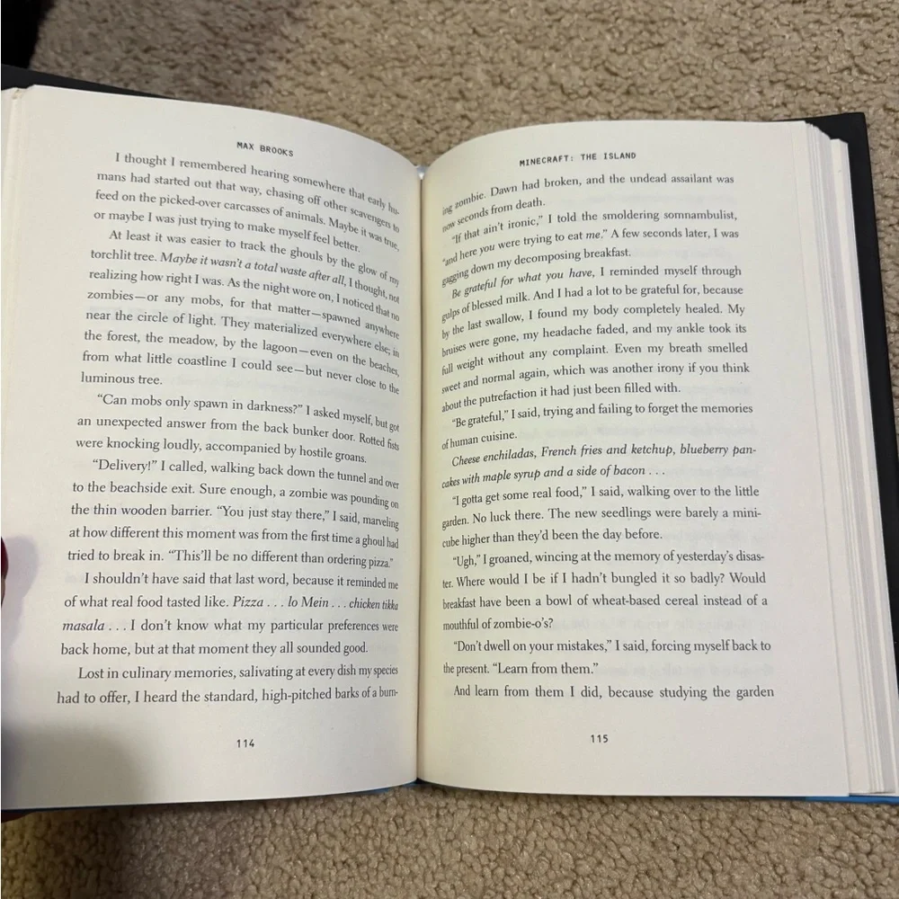 : The Island by Max Brooks - Video Game Book